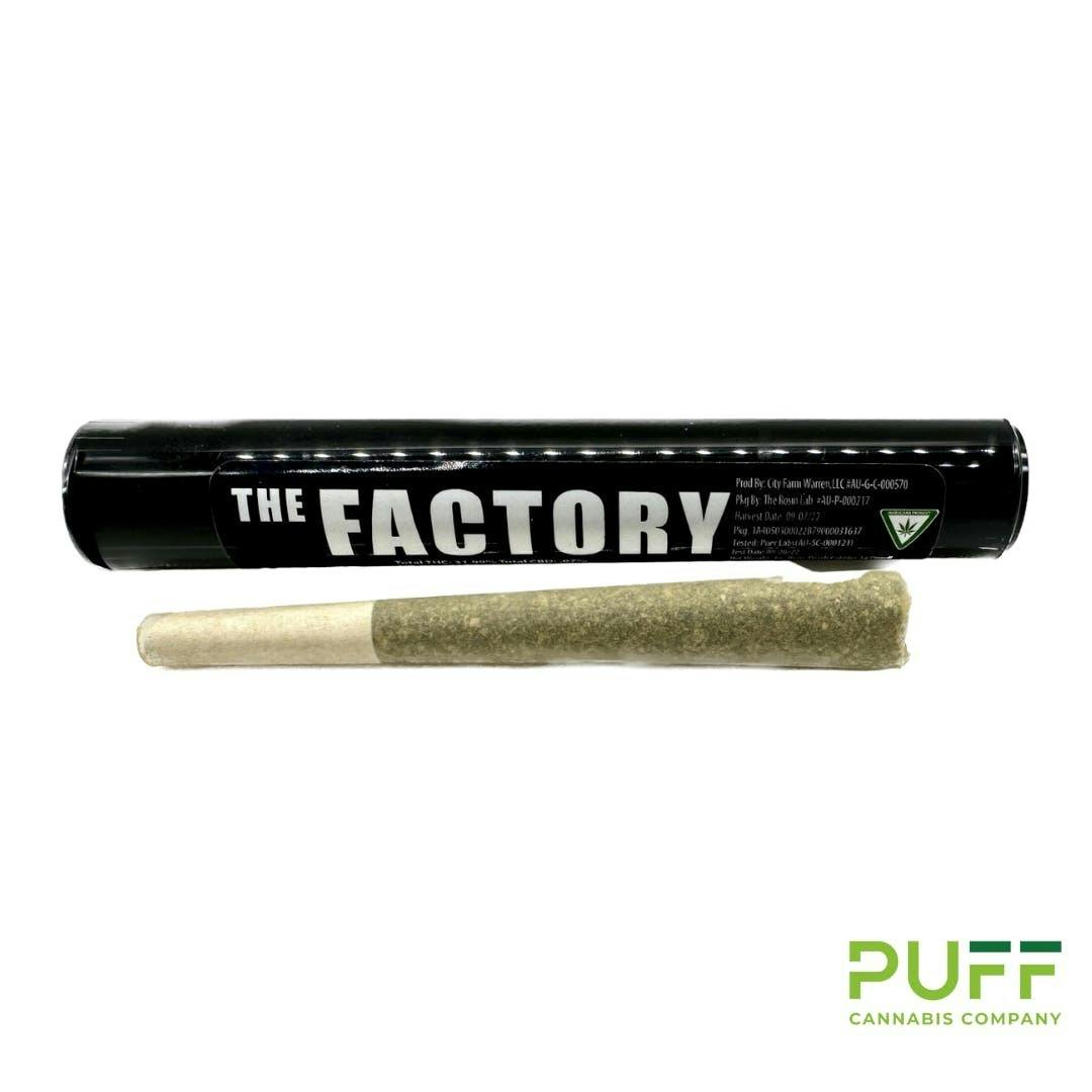 The Factory | 1g Pre-Roll | Mendo Breath