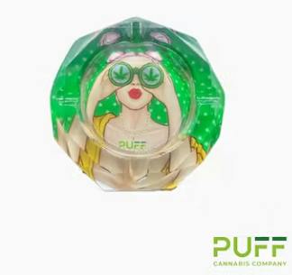 Puff | Neon Ashtray | Accessories