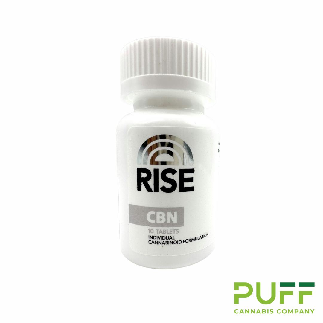 RISE CBN Tablets (20 count)