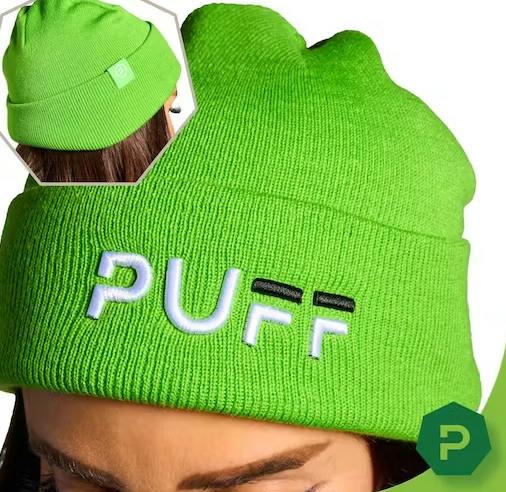 PUFF Beanie Green
