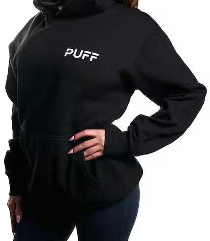 PUFF Hoodie Black