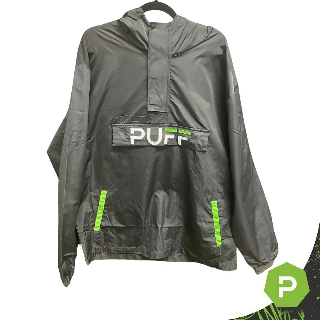 PUFF Windbreaker Black