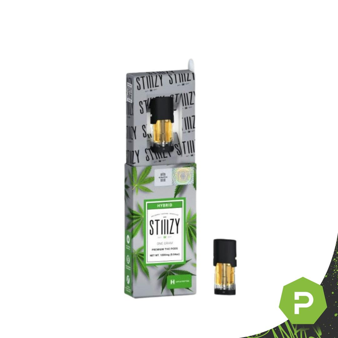 Vape Cartridge - APPLE FRITTER 1G Original THC Pod - STIIIZY by STIIIZY