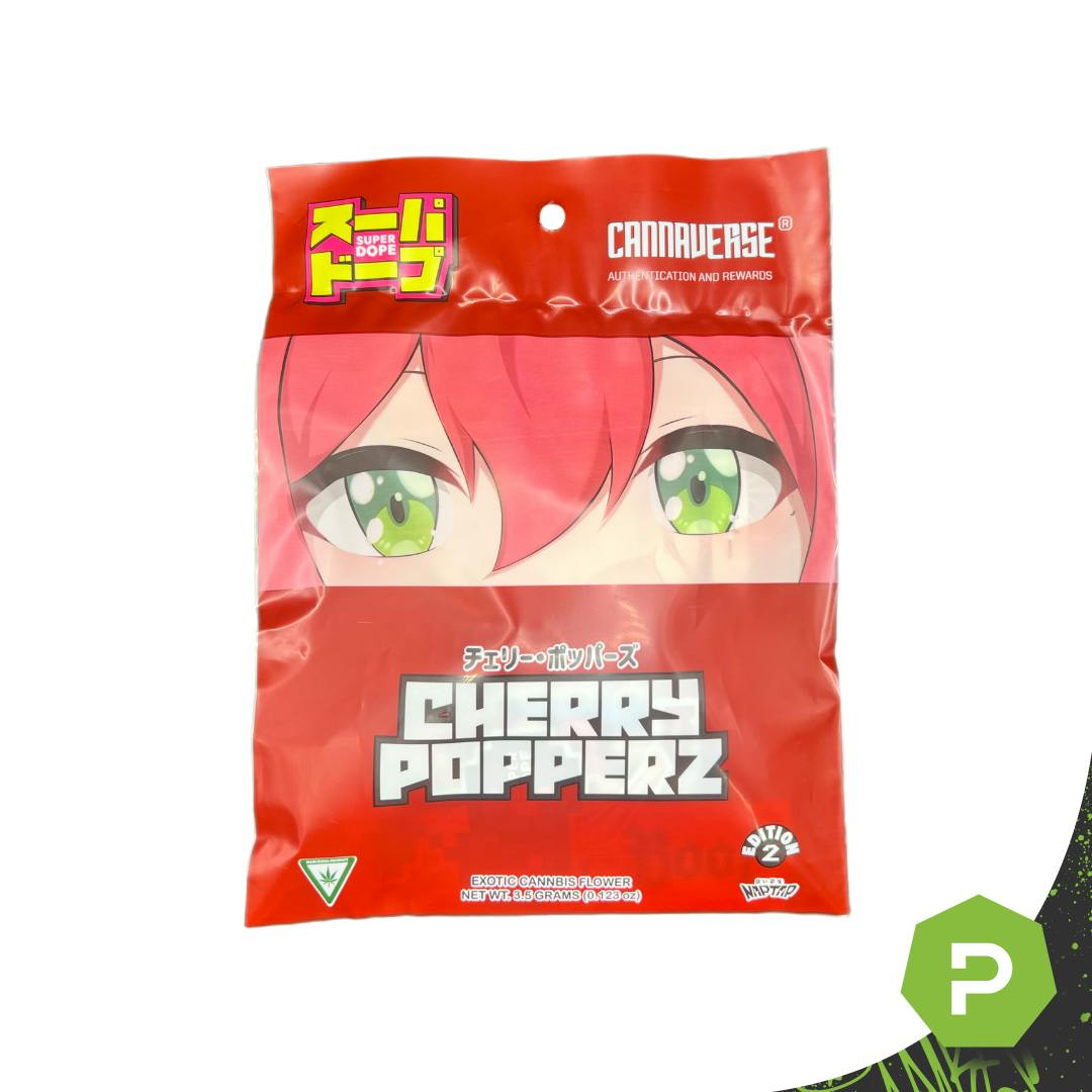 🍒 Cherry Popperz (3.5g) by Super Dope