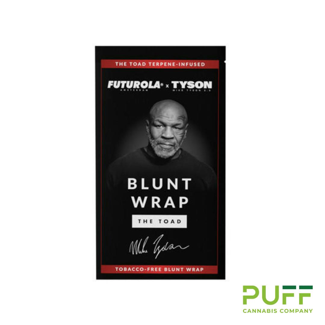 Mike Tyson Blunt Wraps