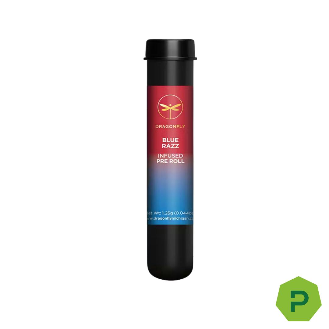 Dragonfly - Blue Razz - 1.25g Pre Roll