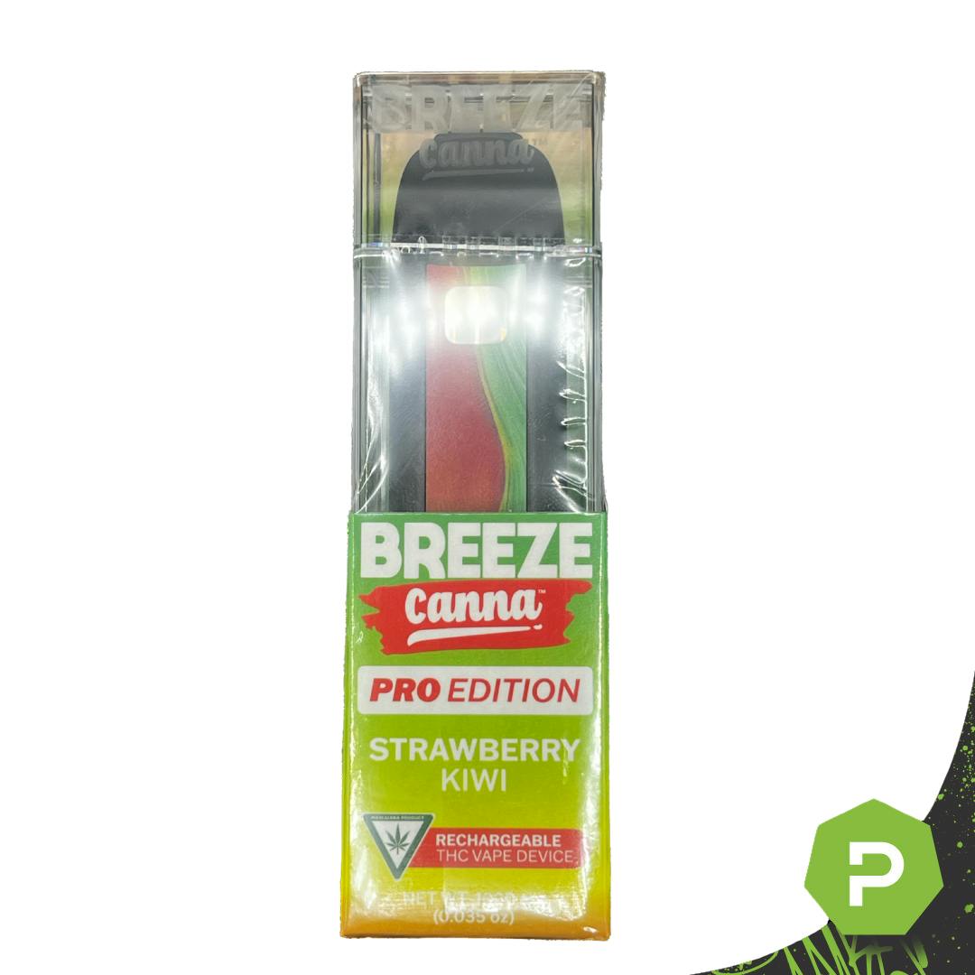 BREEZE Canna | Strawberry Kiwi | Synergy PRO Disposable | 1g