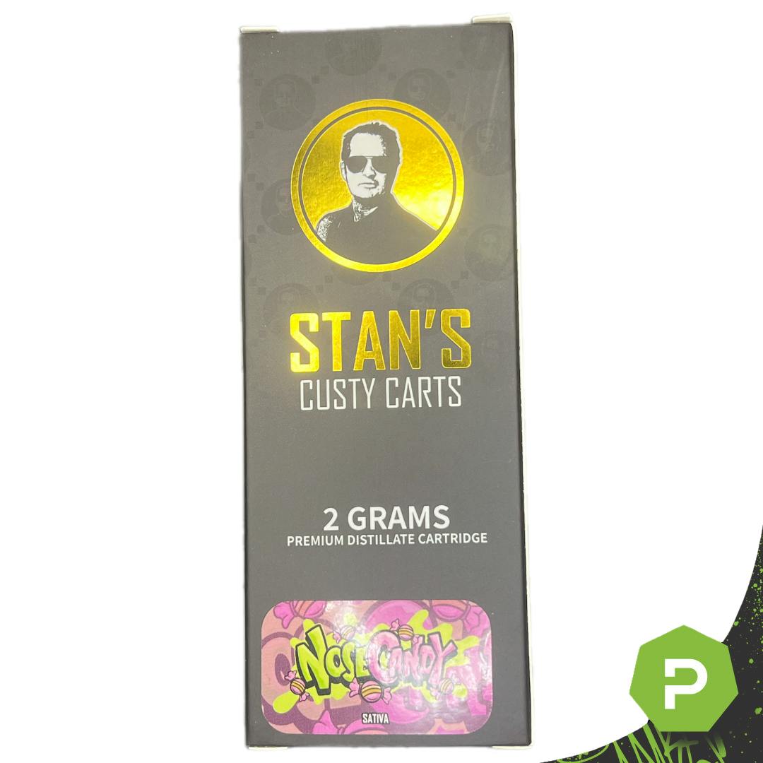 Stan's Custy Carts | 2g Disposable | Nose Candy