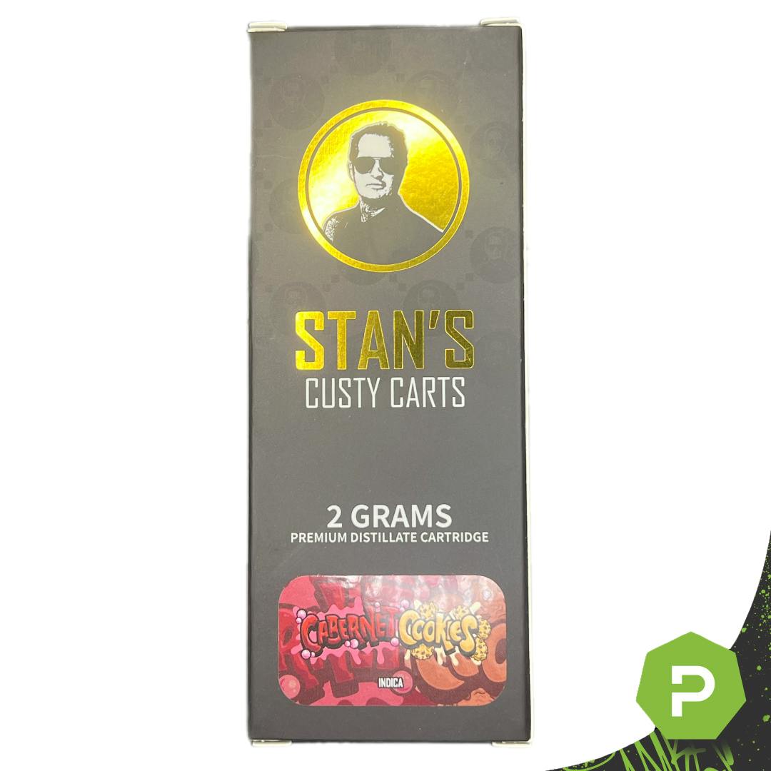 Stan's Custy Carts | 2g Disposable | Cabernet Cookies