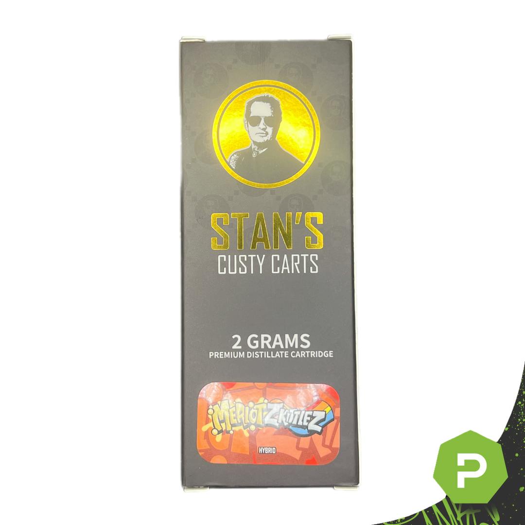 Stan's Custy Carts | 2g Disposable | Merlot Zkittlez