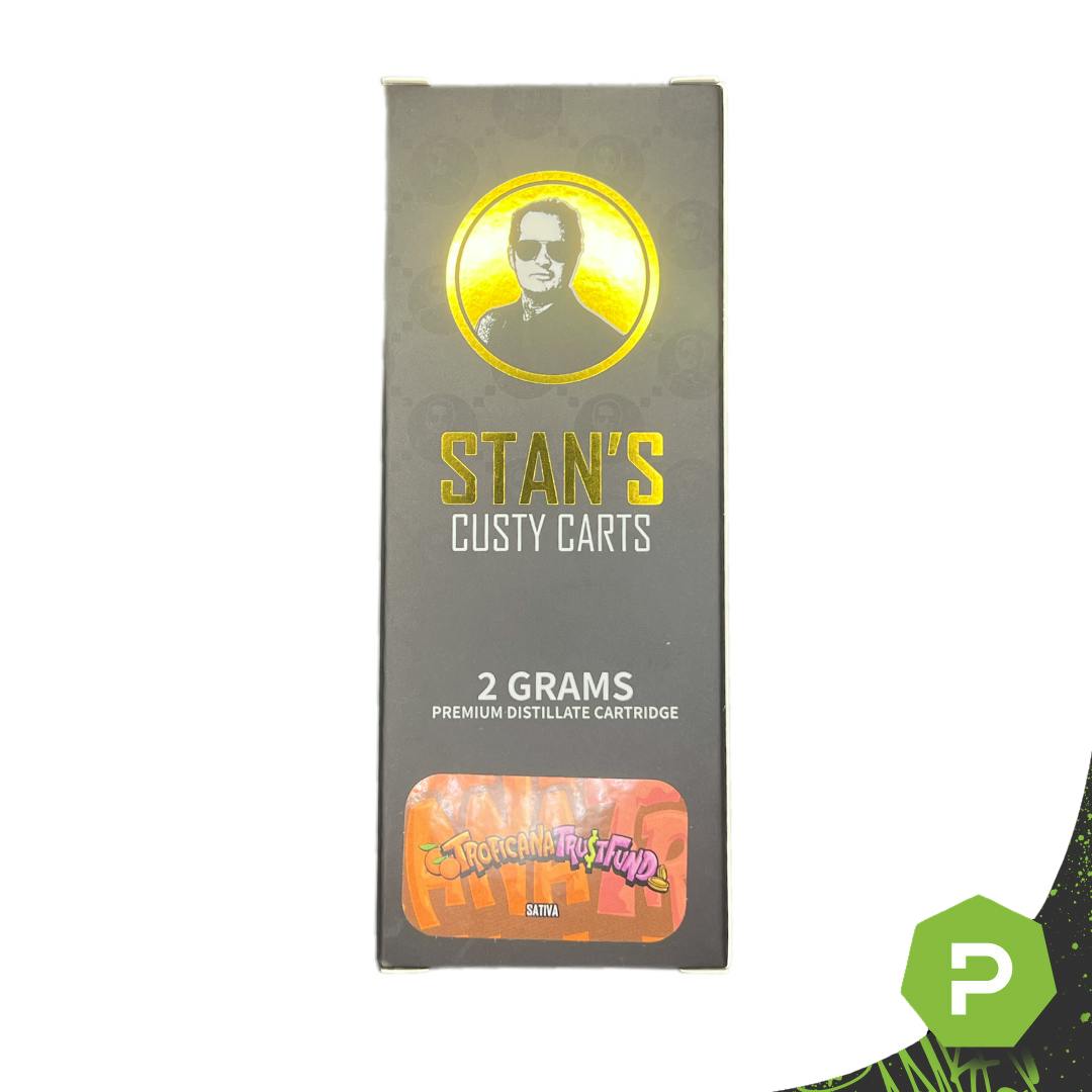 Stan's Custy Carts | 2g Disposable | Tropicanna Trust Fund