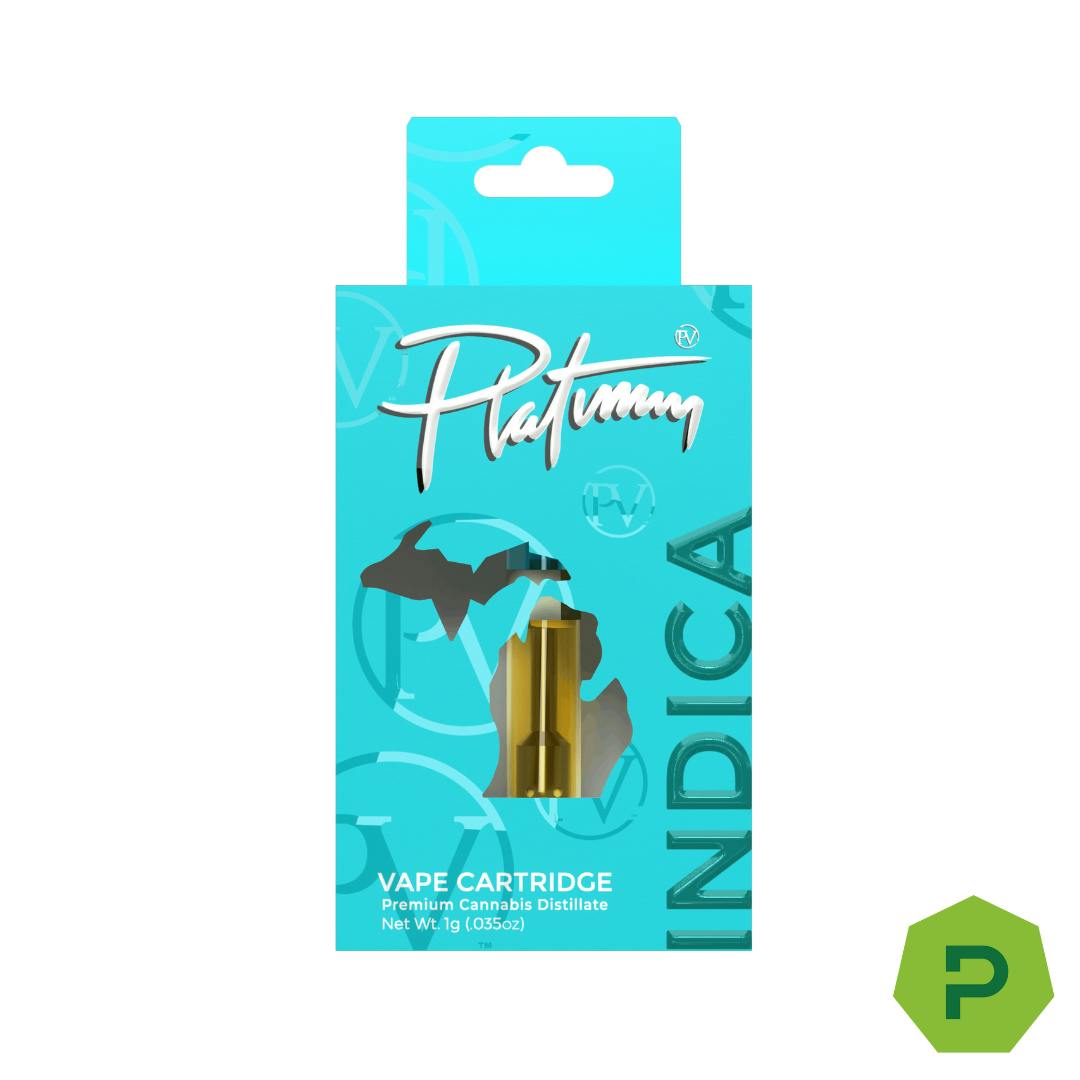 Platinum Vape - Platinum Churros (Indica) 1g cartridge