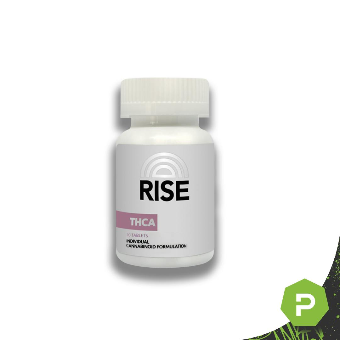 RISE THCA Tablets (20 count)