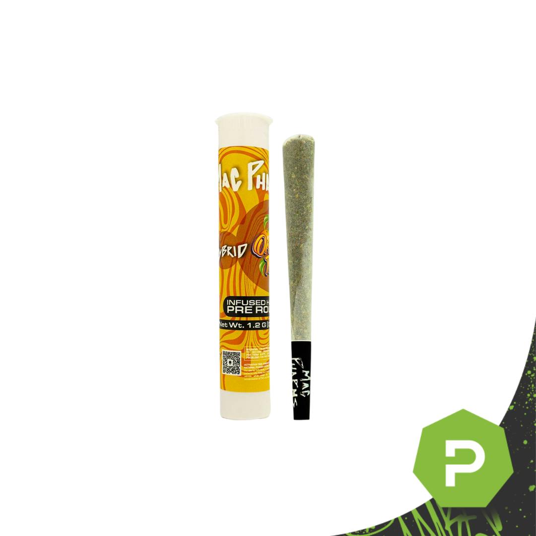 Mac Pharms | Maui Island I Infused Pre Roll I 1.2G by Mac Pharms