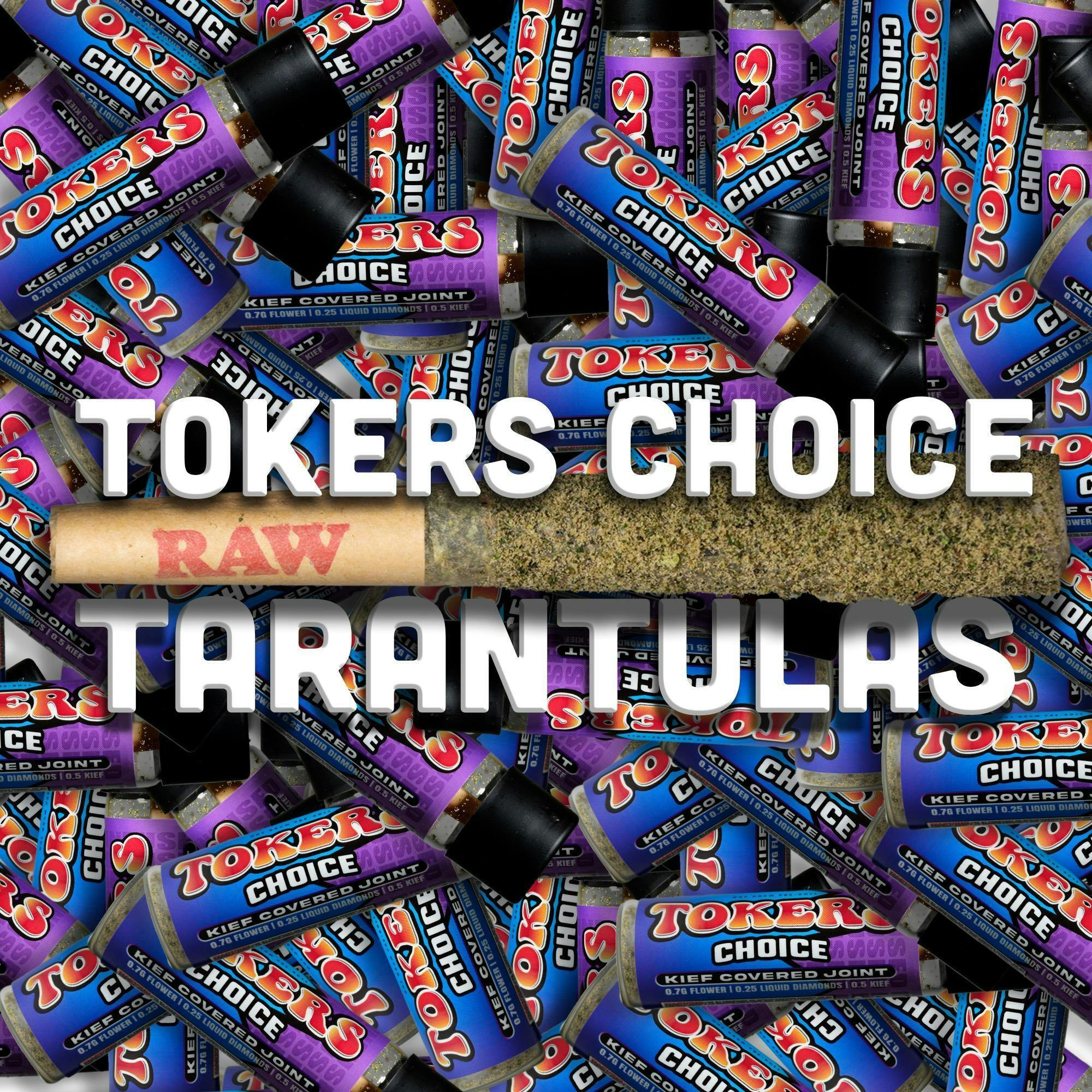 Toker's Choice | 1g Tarantula Pre-Roll | Blue Haze