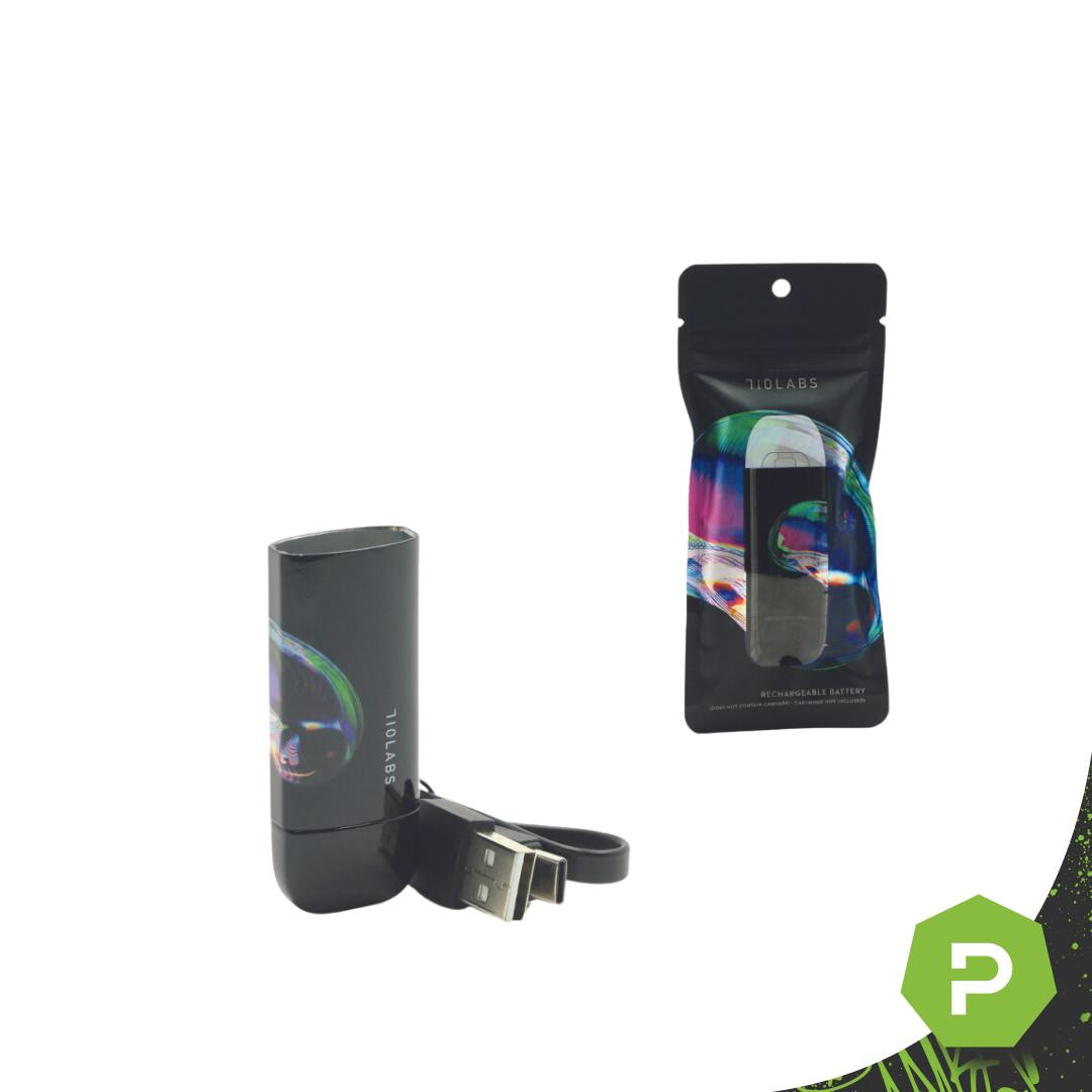 710 Labs White Battery