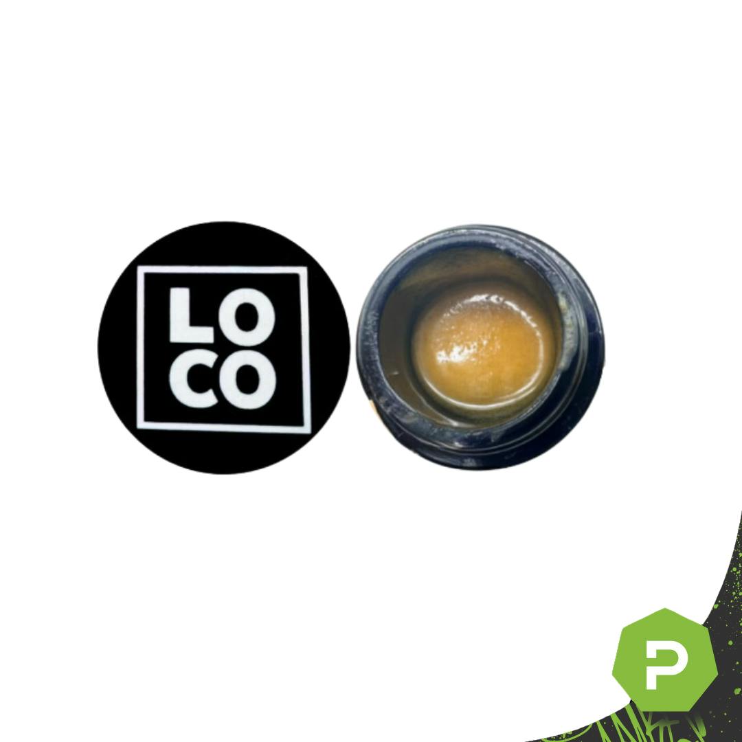 Loco | 2g Live Rosin | Benzina