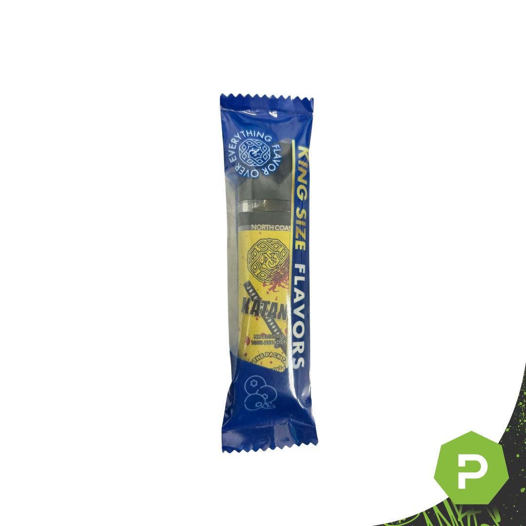 North Coast x Pressure Pack Katana King Size Disposable Vape 0.5g