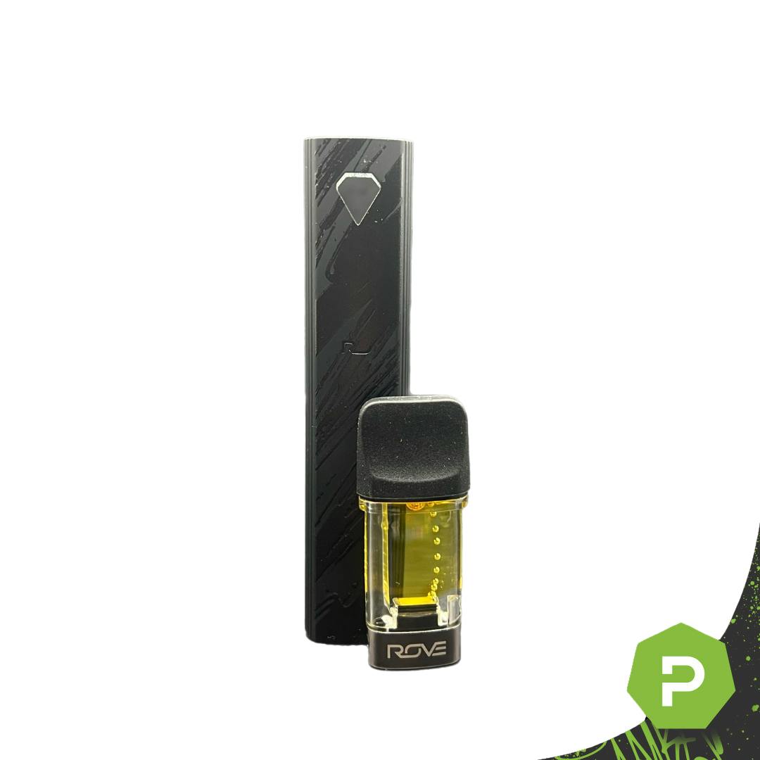 Fruit Punch | Melted Diamond Live Resin Vaporizer | 1.0g (Ready-To-Use) by ROVE