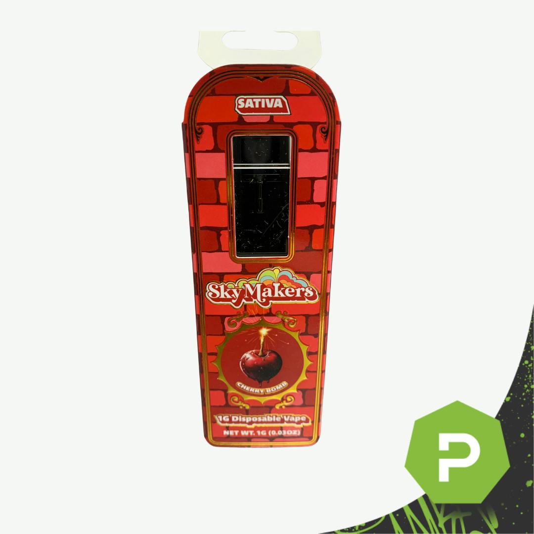 Cherry Bomb | Disposable | 1g