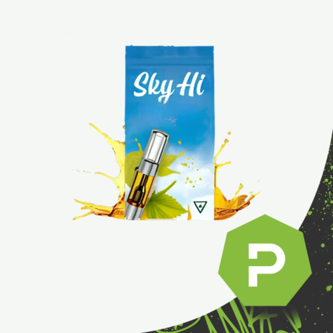 Sky HI | Lemon Pound Cake 1g Cartridge by Sky-Hi