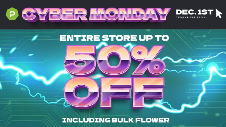 🌐🖱️🖥️🤖💨CYBER MONDAY🤖💨🖥️🖱️🌐 at PUFF Center Line - OPEN NOW | Weedmaps
