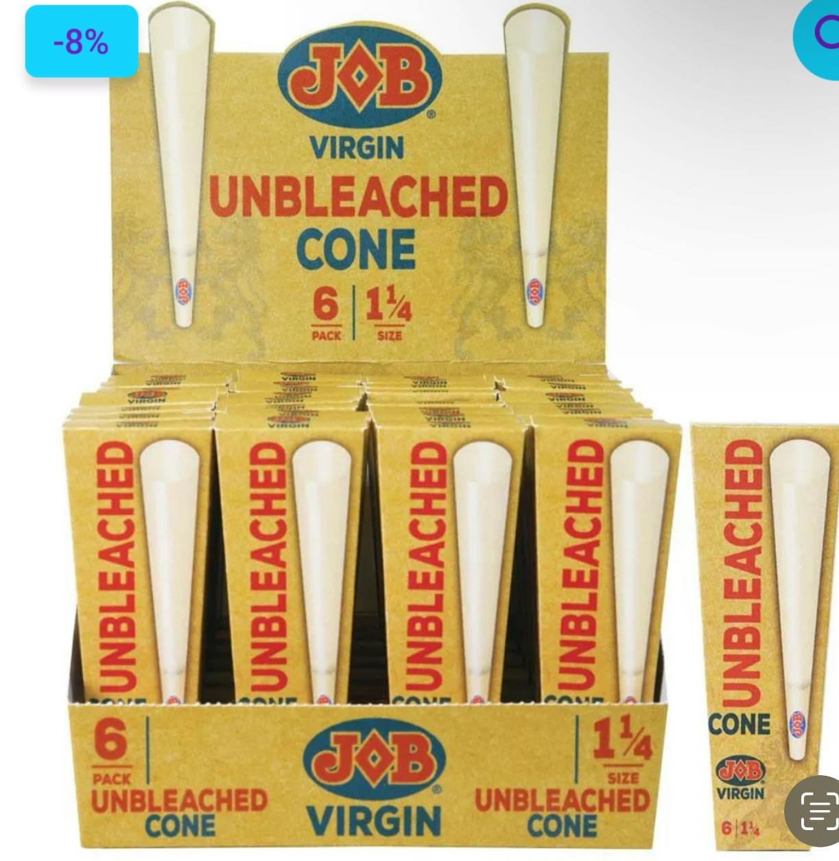 job virgin paper