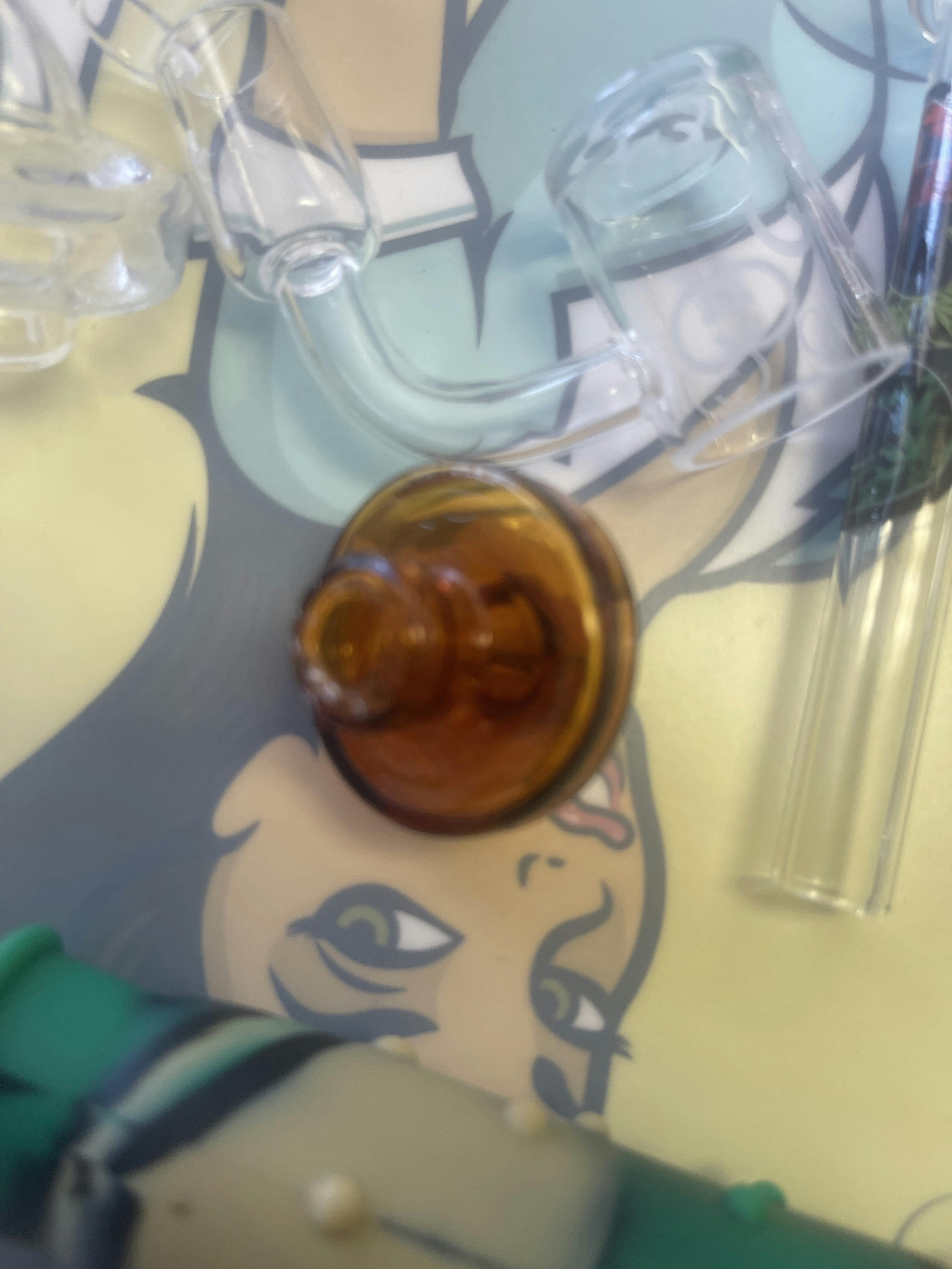 Glass Topper
