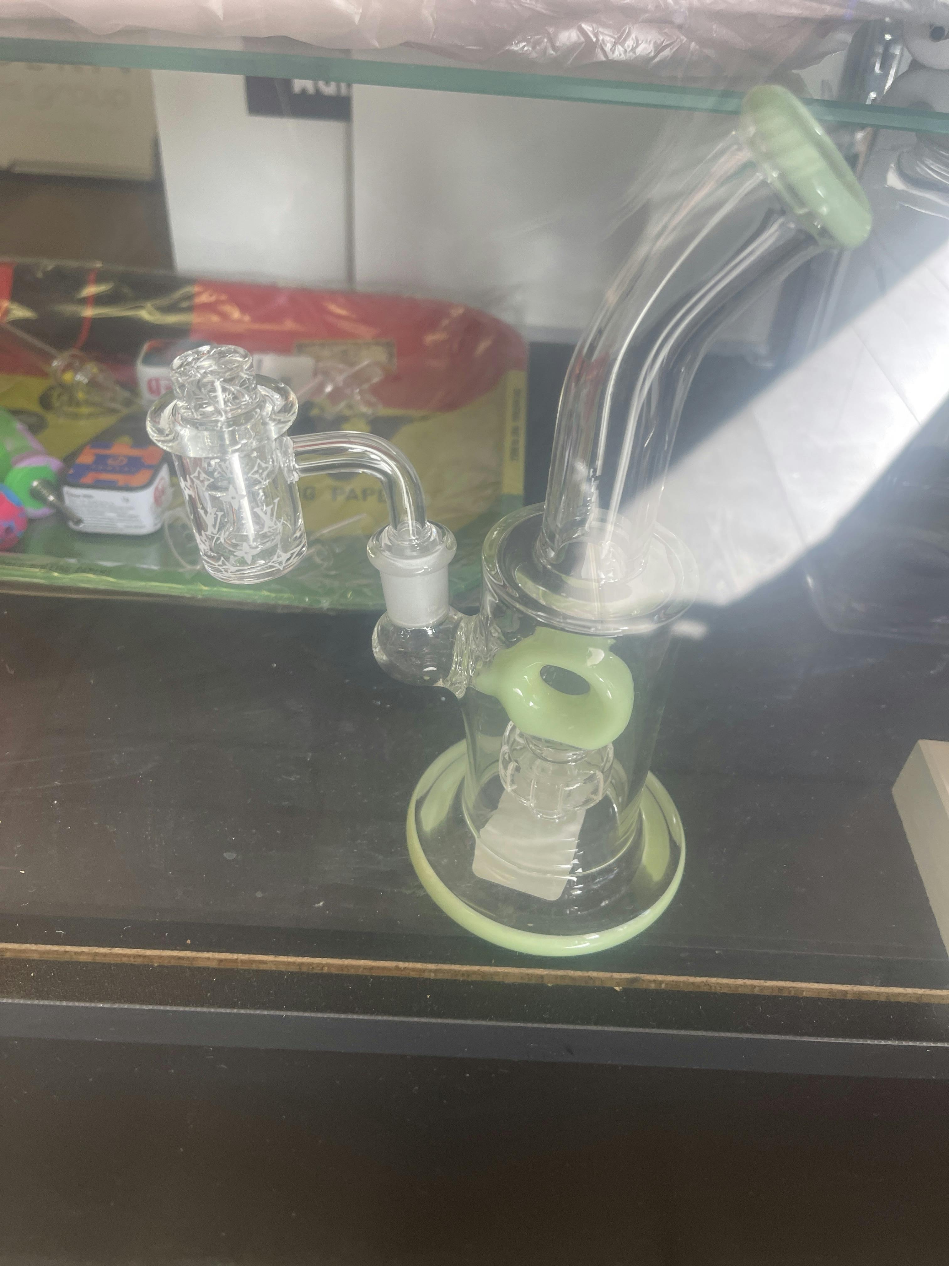 Glass Banger W/gravity Ball