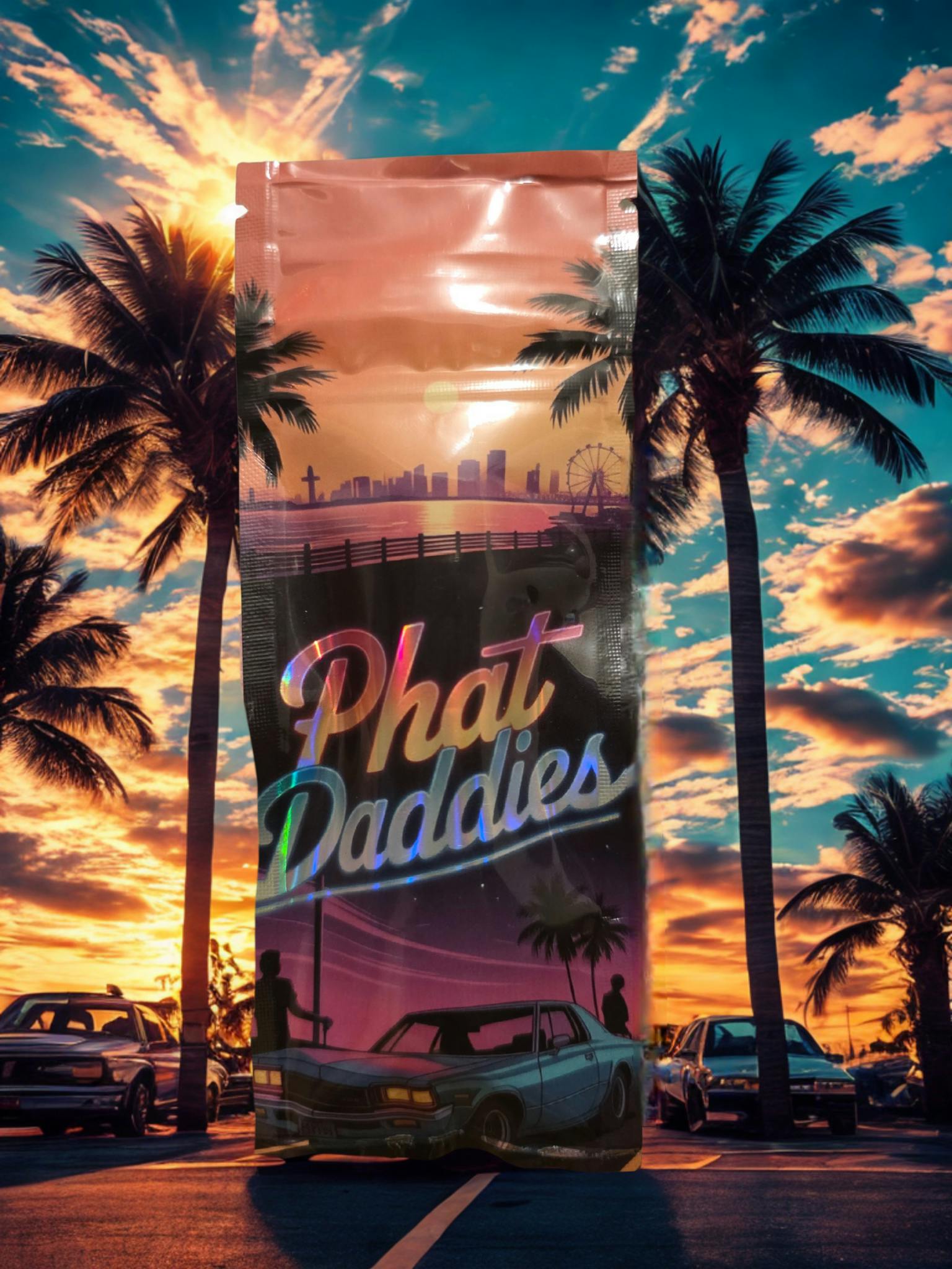 Big Daddy 710 Phat Daddies First Class Funk