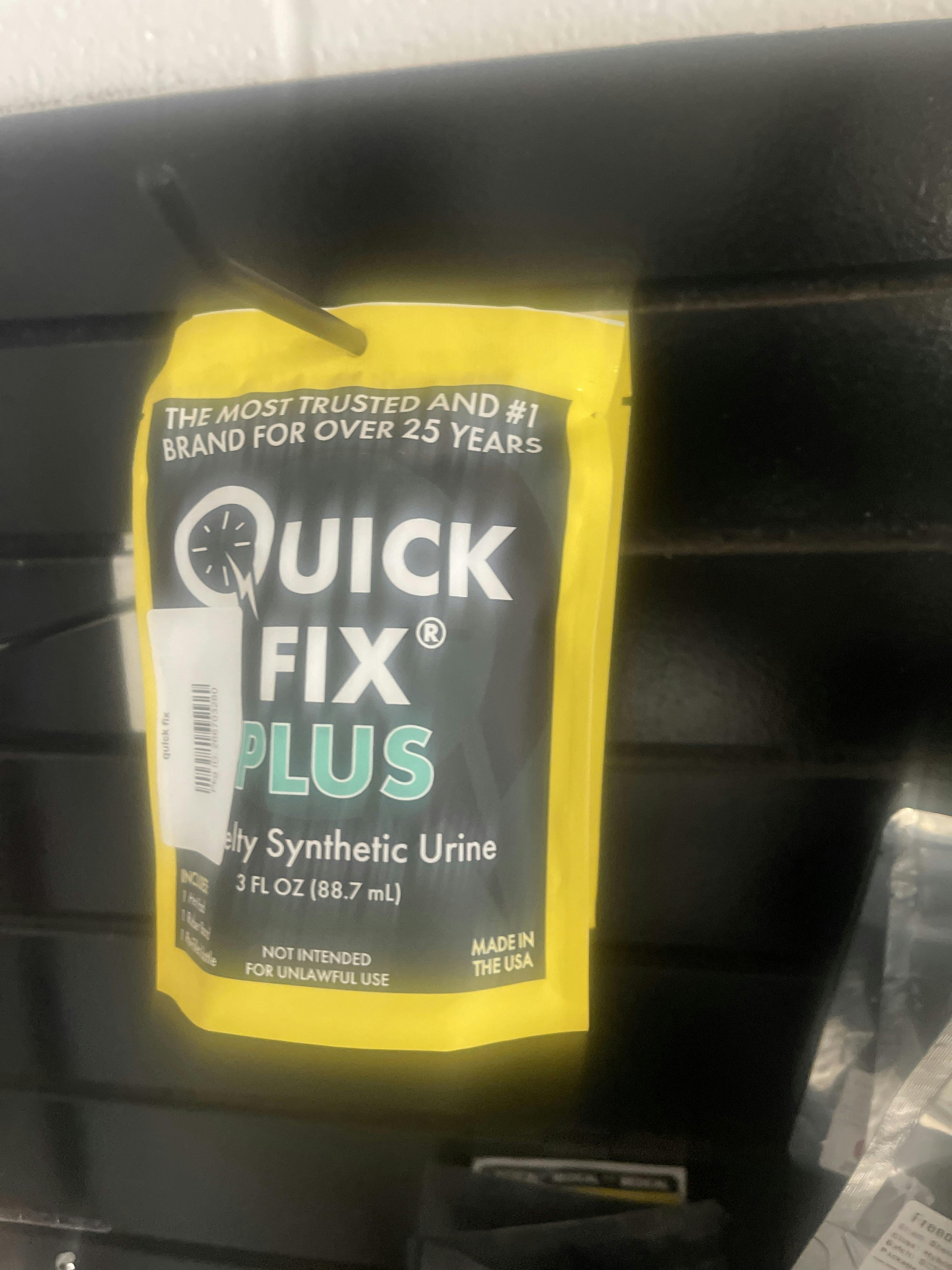Quick fix
