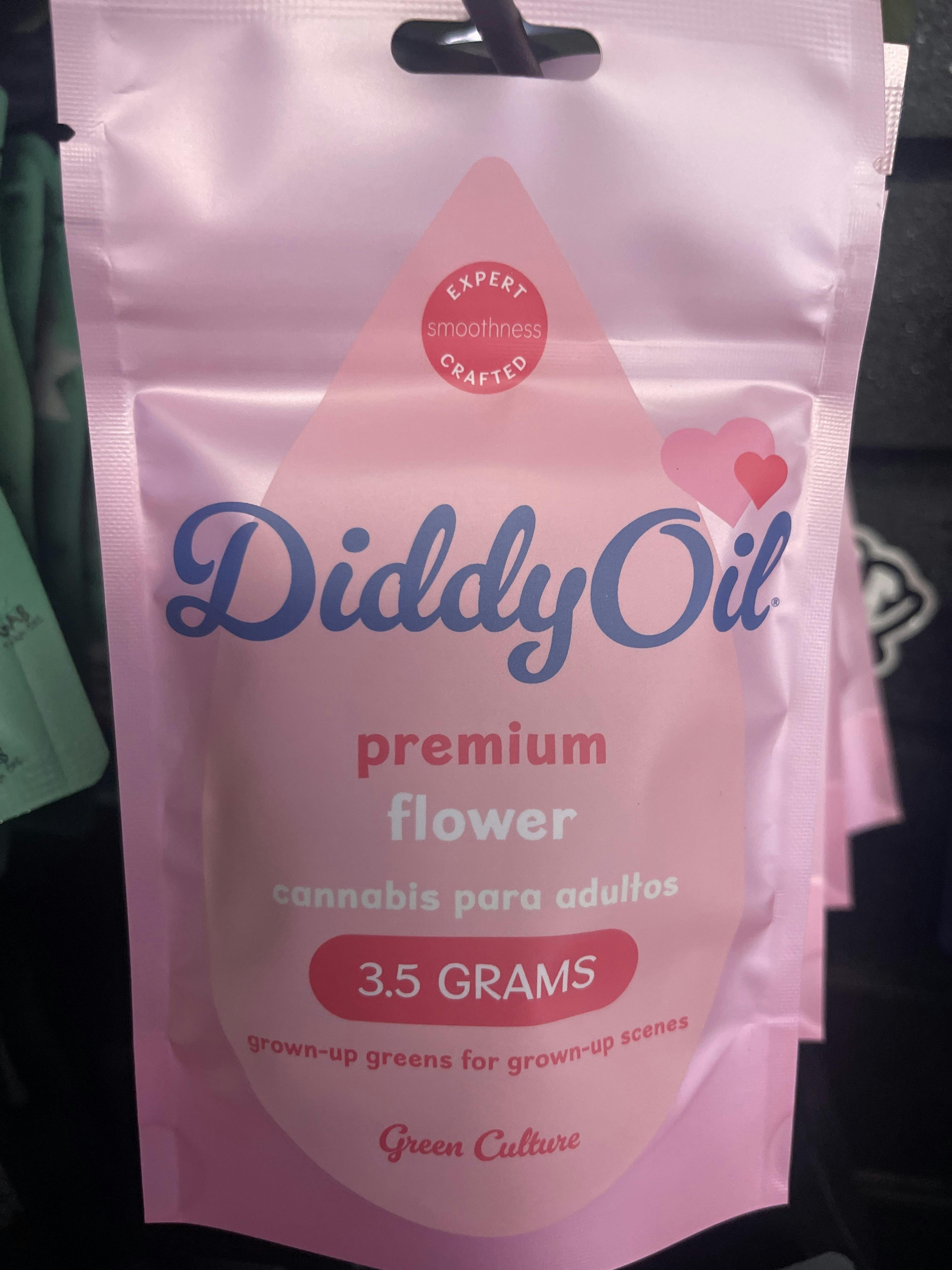 (Green Culture) Diddy Oil (H) 3.5g