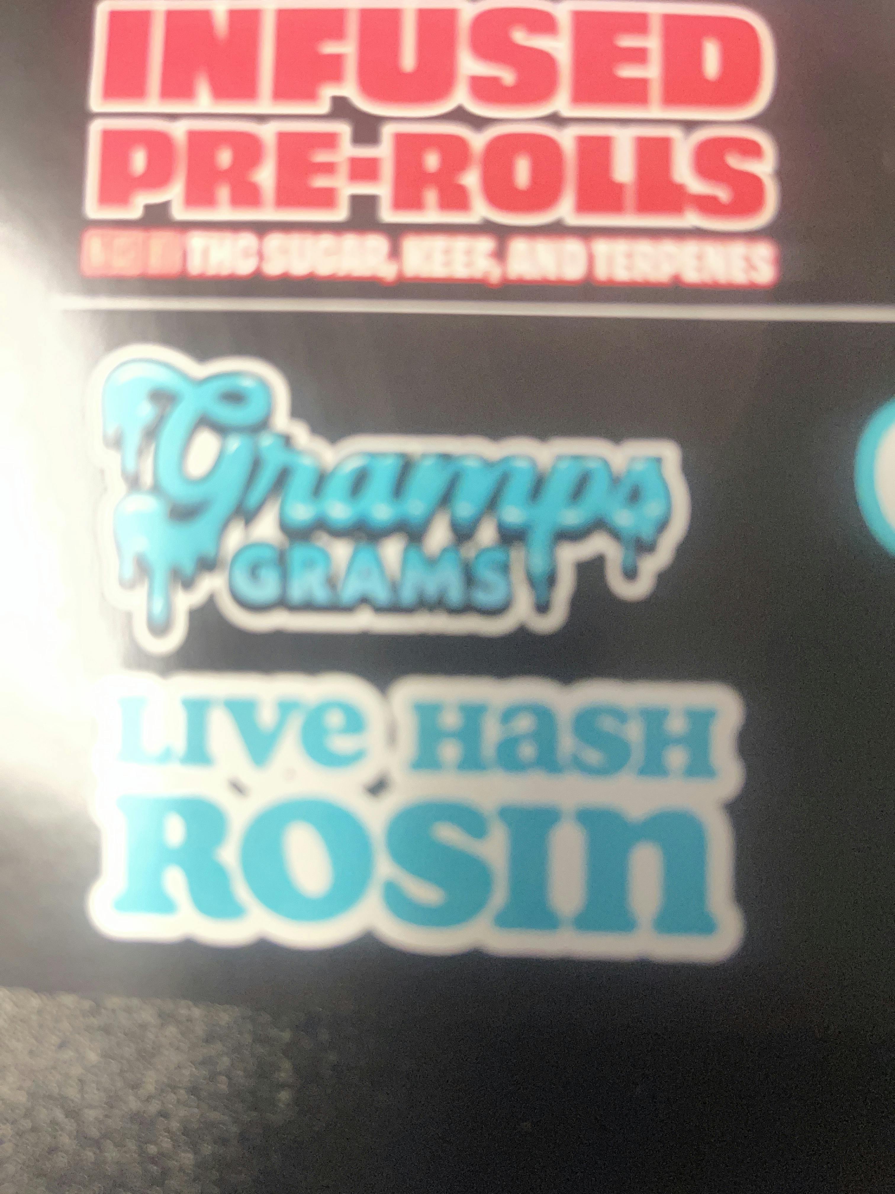 Gramps Hash Papaya Splash