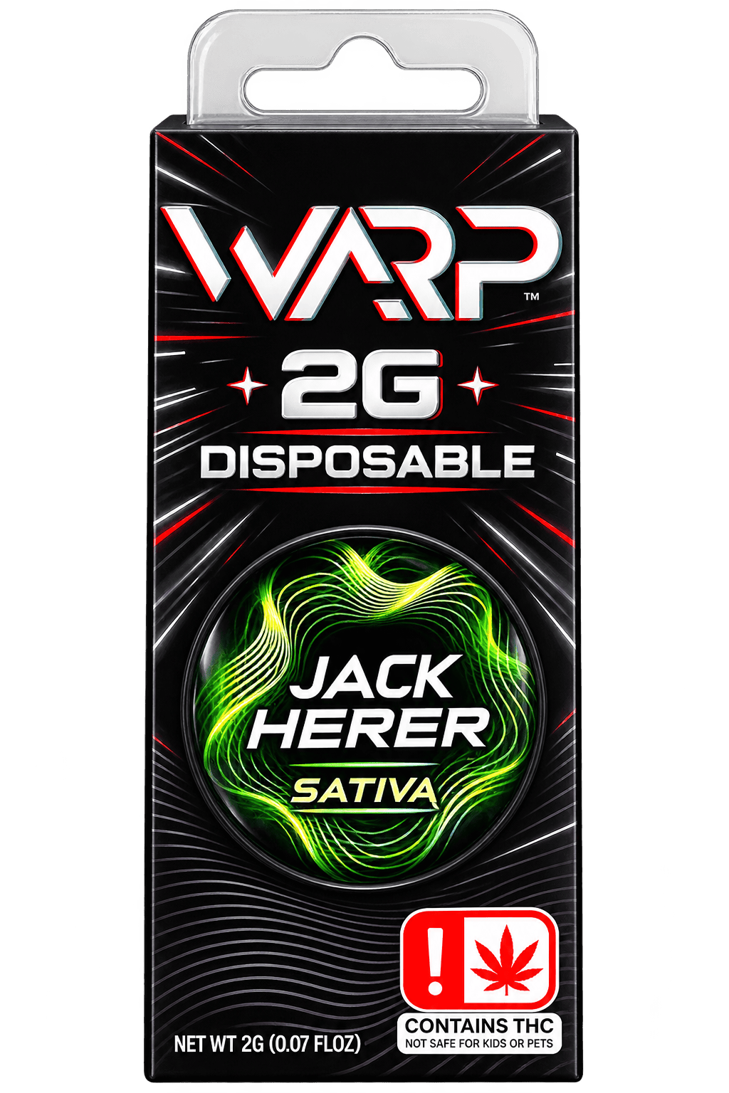 Fg Warp Jack Herer