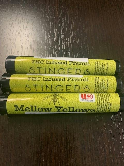 MELLOW YELLOWZ INFUSED PRE-ROLLS