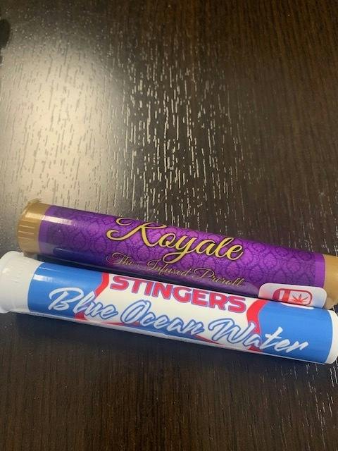 STINGER INFUSED PRE-ROLL