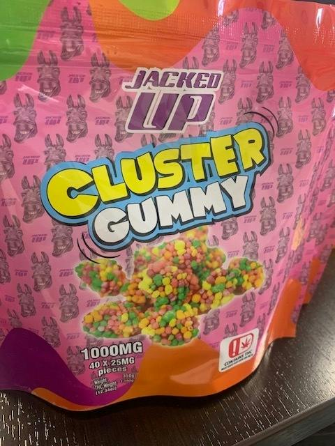 Nerd Clusters | Gummies | 40pk | 25mg/ea