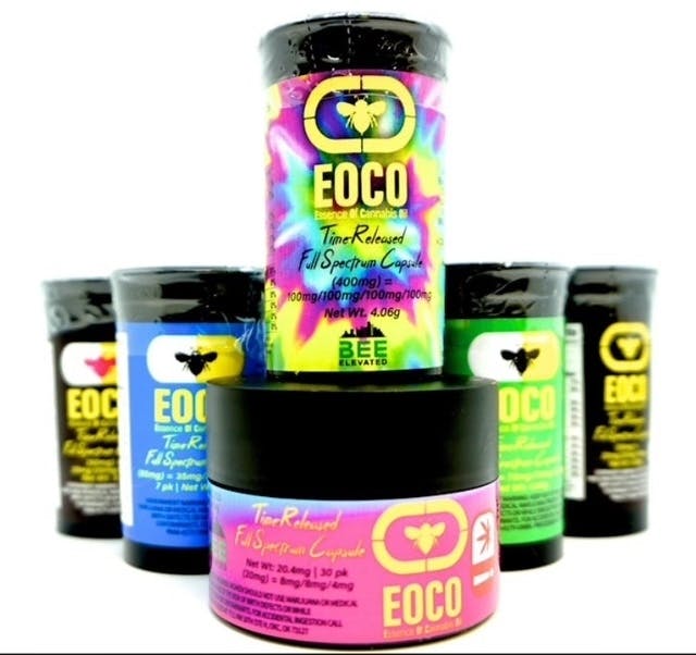 TIME RELEASED CAPSULES