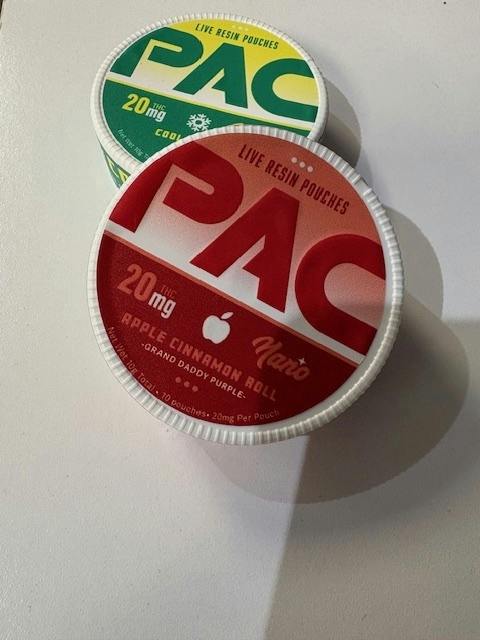 PAC LIVE RESIN POUCHES