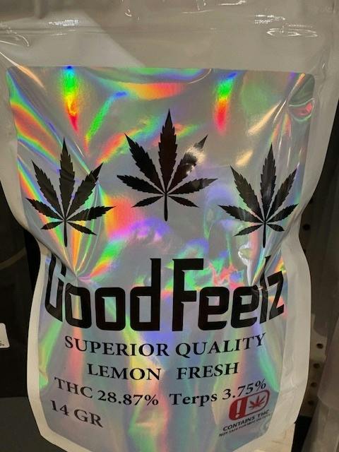 Lemon Fresh | 14g