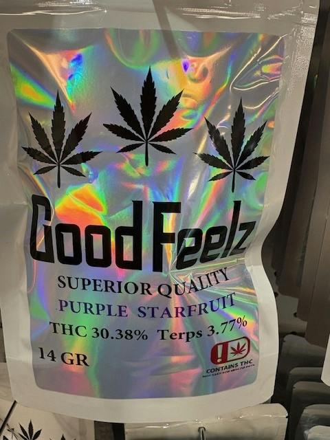 Purple Starfruit