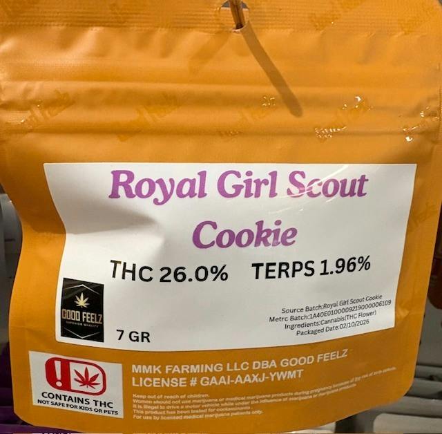 ROYAL GIRL SCOUT COOKIE