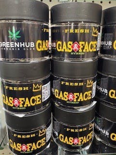 Gas Face | Fresh Big Buds | 3.5g by Green Dynasty
