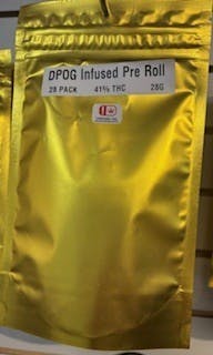 INFUSED DR PEPPER OG 28PK PRE-ROLLS