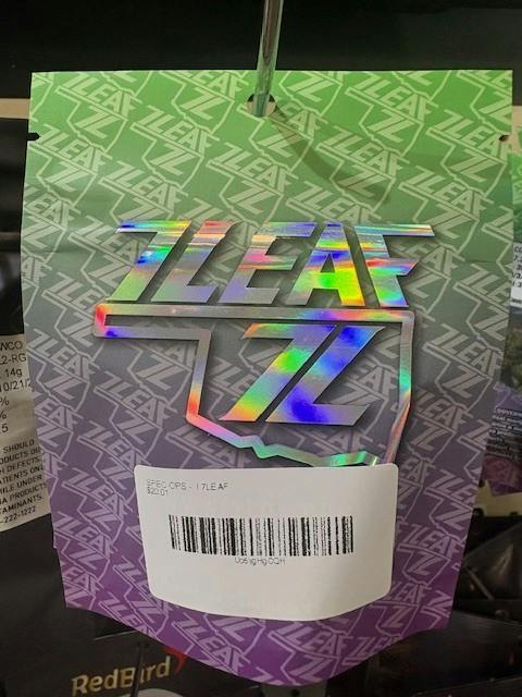7 Leaf | Rice Burner | Flower | 14g by 7 Leaf