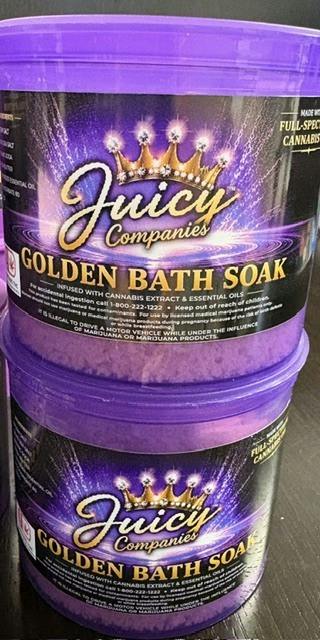 JUICY GOLDEN BATH SOAK