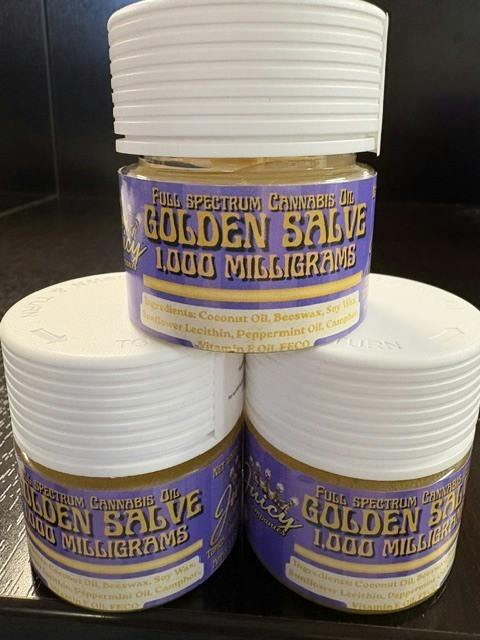 JUICY GOLDEN SALVE