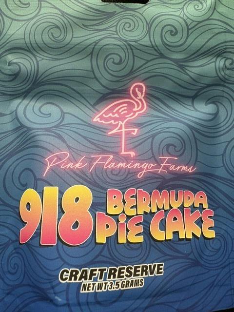 BERMUDA PIE CAKE