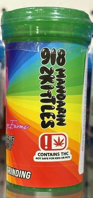 MANDARIN ZKITTLES