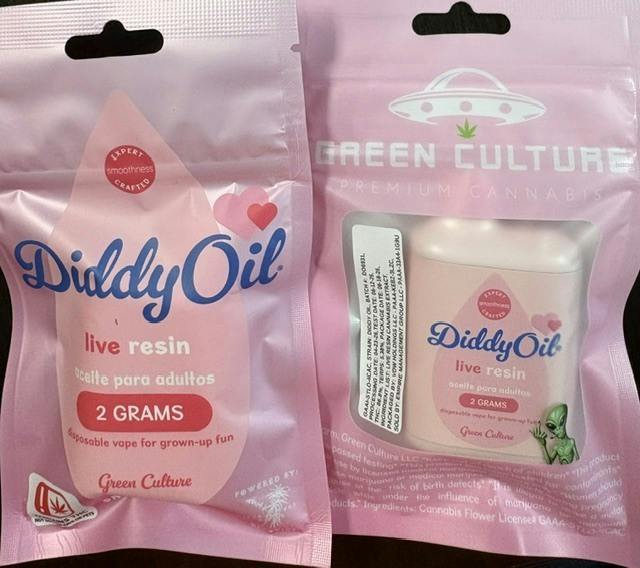 DIDDY OIL 2G LIVE RESIN